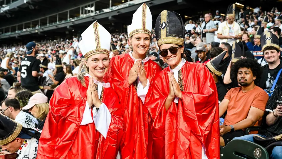 Afición de los White Sox | x:@whitesox