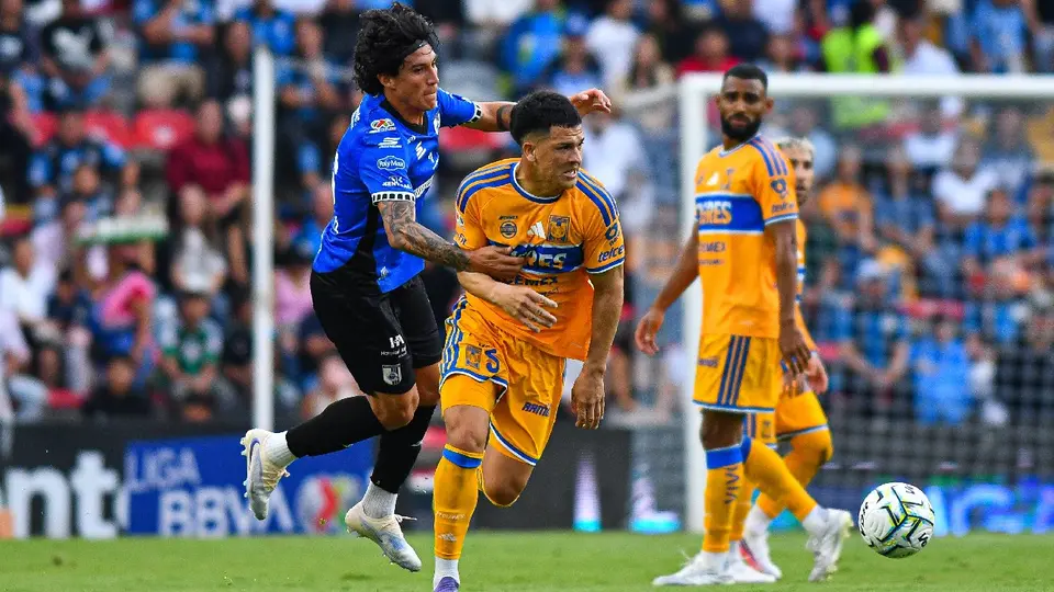 César Araújo con Tigres | IMAGO7