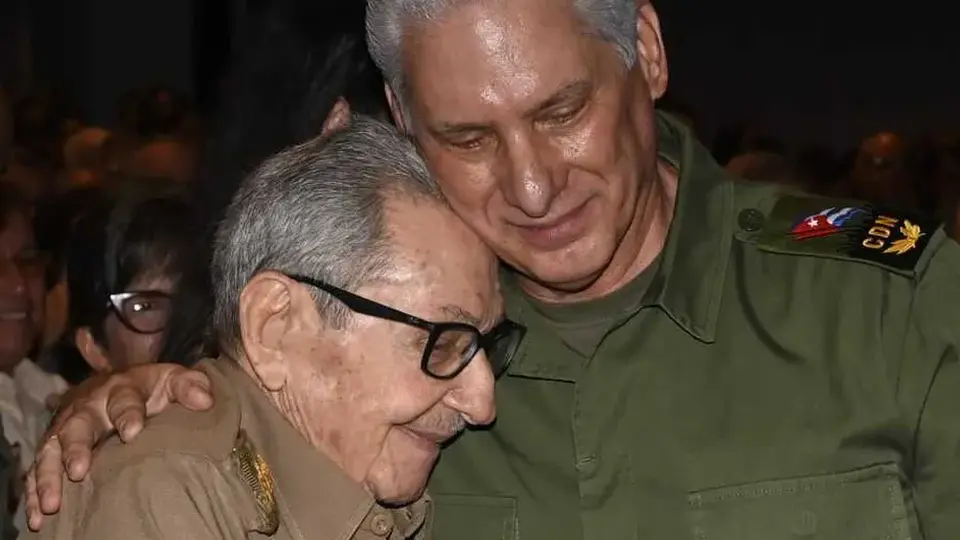 El homenaje reunió a figuras de la vida pública cubana./Miguel Díaz vía X