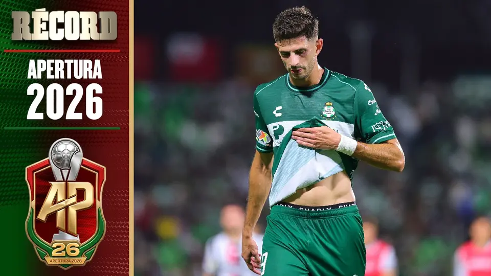 Lucas Di Yorio será baja de Santos hasta noviembre tras sufrir una lesión en la tibia