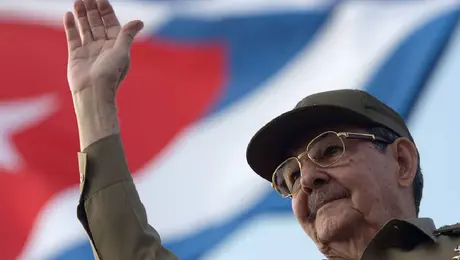 Raúl Castro reaparece en público a los 95 años: así fue visto en La Habana durante homenaje a Fidel