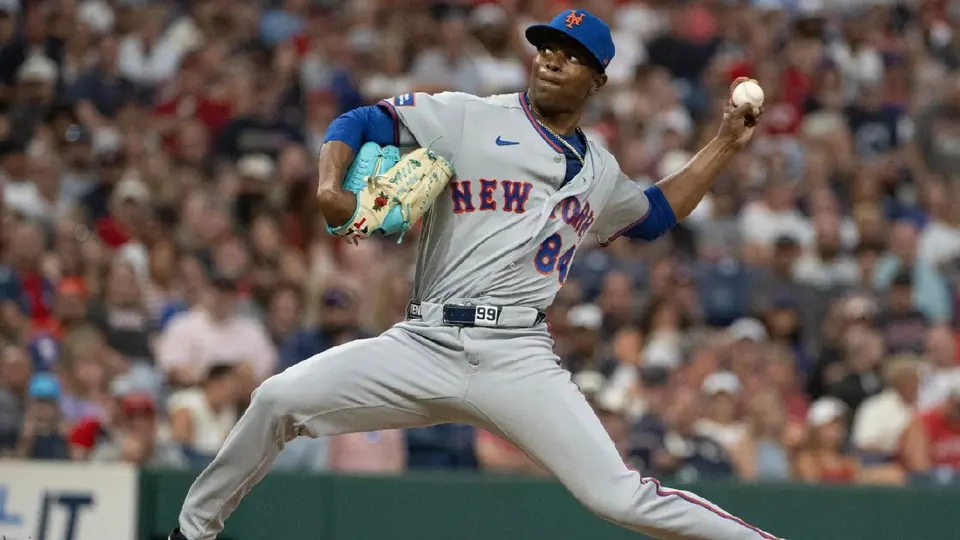 Jefry Yan con los Mets | AP