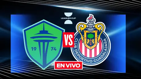 Seattle Sounders vs Chivas EN VIVO Leagues Cup 2026 Jornada 3