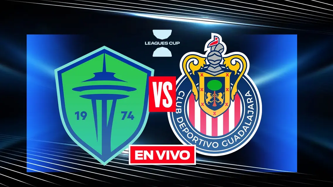 Seattle Sounders vs Chivas EN VIVO Leagues Cup 2026 Jornada 3