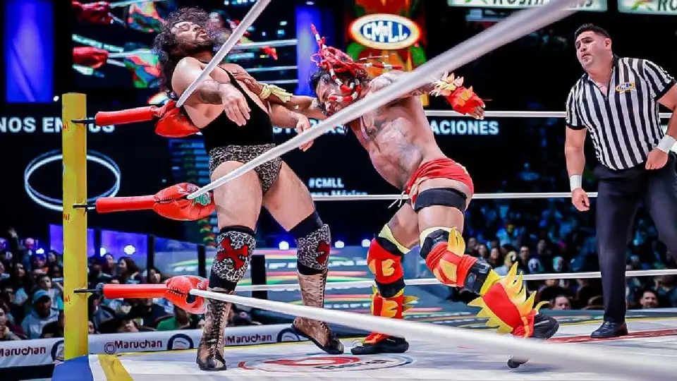 Lucha Libre CMLL | Cortesía CMLL