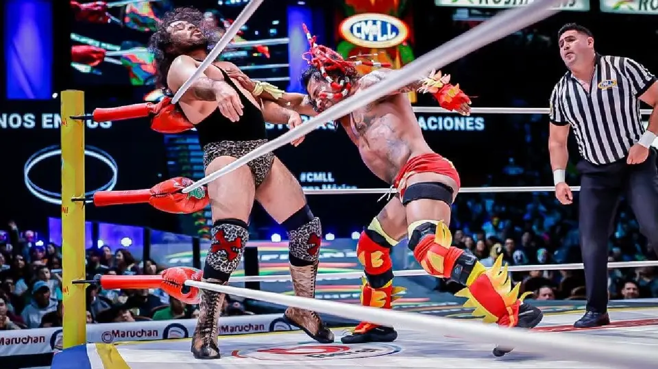 Lucha Libre CMLL | Cortesía CMLL