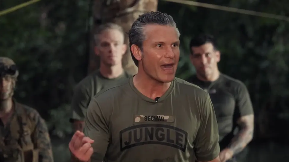 Pete Hegseth, jefe del Pentágono, dijo van contra organizaciones criminales de AL / FB: @DepartmentofWar