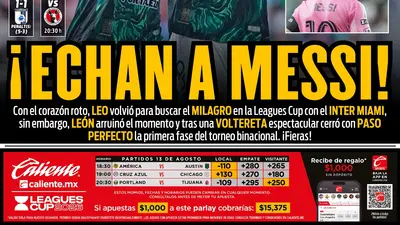Portada RÉCORD 13 de Agosto de 2026