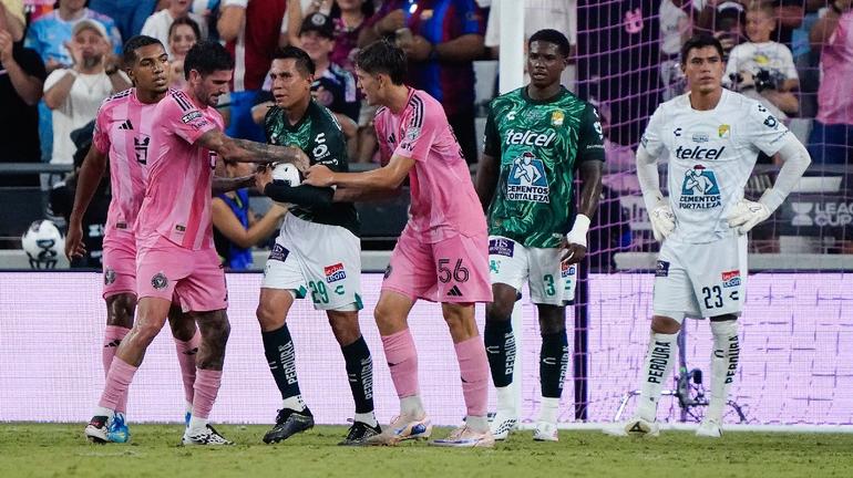 Inter Miami vs Léon, Leagues Cup | IMAGO7