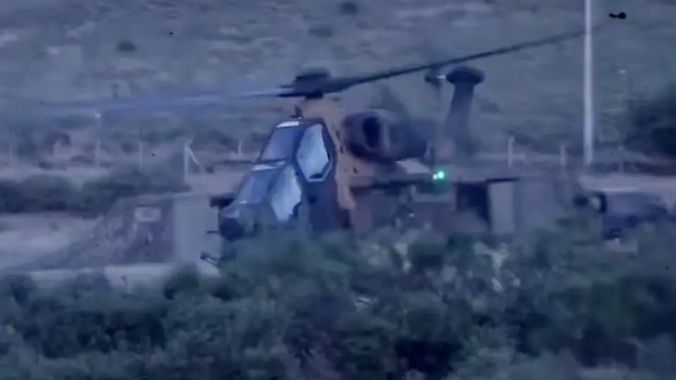 Un helicóptero de ataque AH-64E Apache con base en Fort Hood se estrelló en Salado / Especial