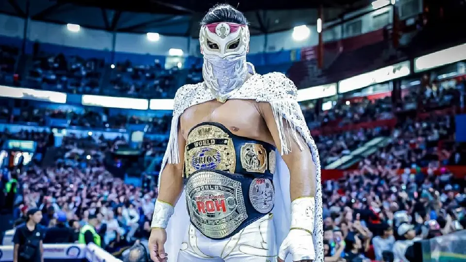 Bandido en la Arena México | Cortesía CMLL
