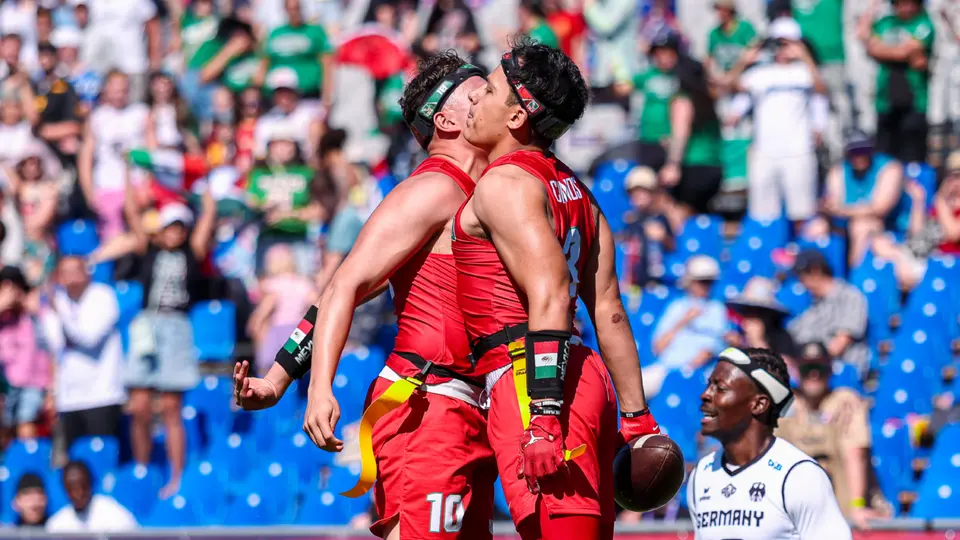 Selección Mexicana Varonil de Flag Football | ESPECIAL