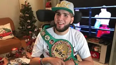 Luto en el boxeo: Muere Pichard Colón, puertorriqueño con lesión cerebral