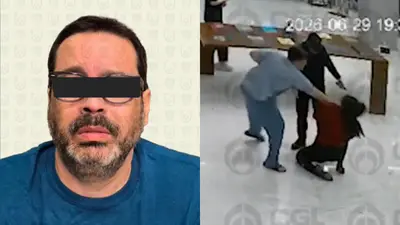 Cae Octavio “N”, acusado de golpear e intentar asesinar a recepcionista en Santa Fe ¿Dónde se escondía?