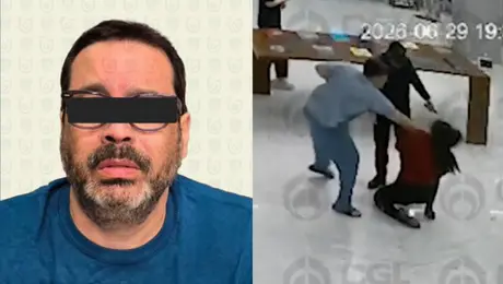 Cae Octavio “N”, acusado de golpear e intentar asesinar a recepcionista en Santa Fe ¿Dónde se escondía?