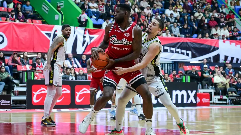 Partido de los Diablos Rojos contra Fuerza Regia en la LNBP 2026 | IMAGO 7