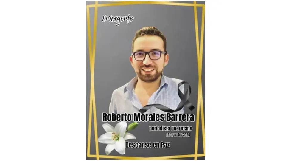 Compañeros despidieron al conductor en redes sociales. / @emergenteqro