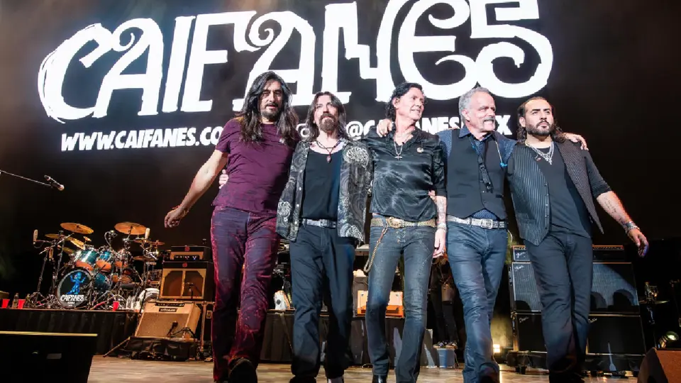 Los Caifanes encabezan esta gran fiesta del festival Tecate Comuna en Puebla  / Especial