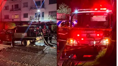 Explosión por gas en restaurante de la Roma deja 13 heridos; nueve son bomberos