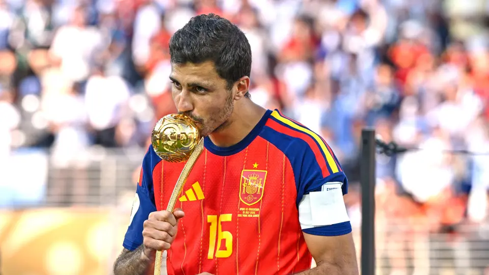 Rodri, futbolista español | MEXSPORT