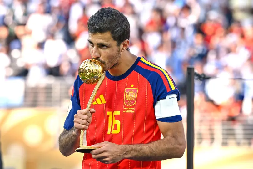 Rodri, futbolista español | MEXSPORT