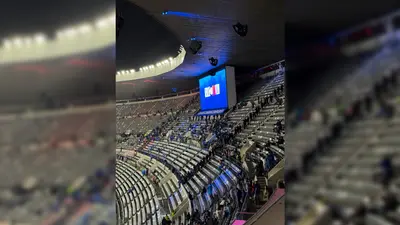 Clásico Joven: se despliega importante operativo de seguridad; Sangre Azul no entró con instrumentos