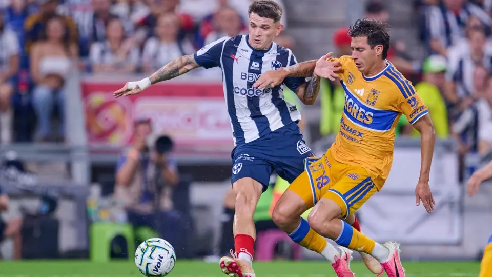 Mauro Lainez en el Clásico Regio del Apertura 2026 | MEXSPORT