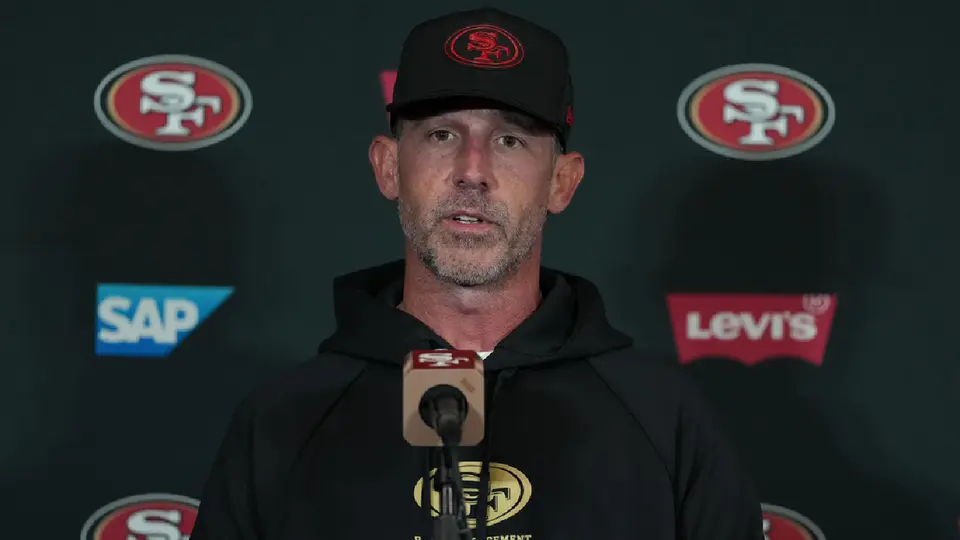 Kyle Shanahan, entrenador en jefe de San Francisco 49ers | AP