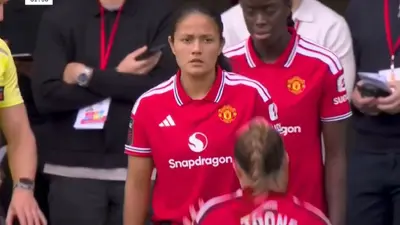 ¡Debut histórico! Rebeca Bernal se estrena con Manchester United en dolorosa goleada ante Chelsea