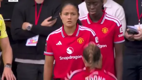 ¡Debut histórico! Rebeca Bernal se estrena con Manchester United en dolorosa goleada ante Chelsea