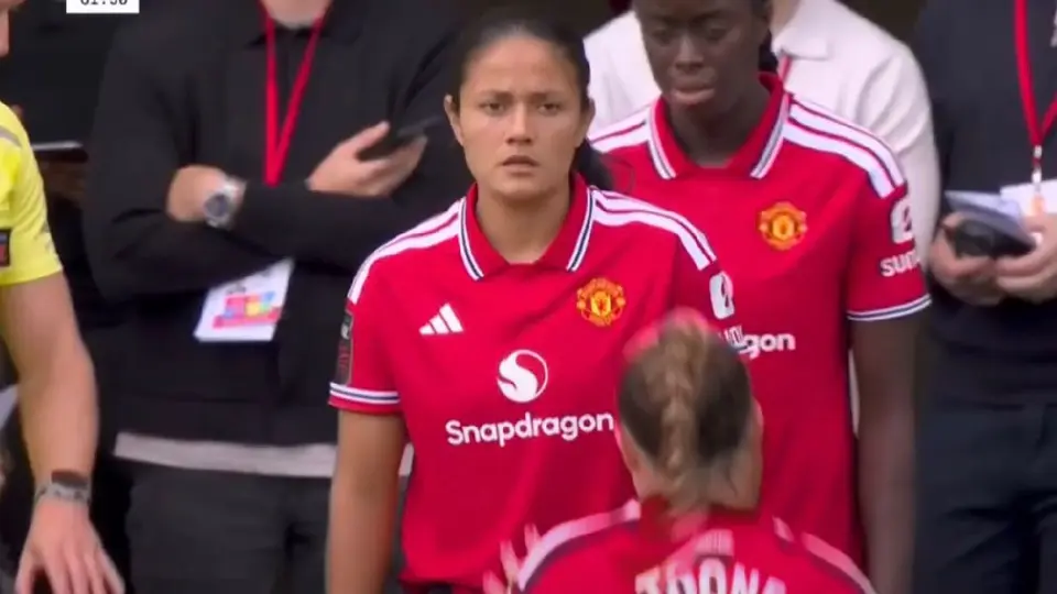 ¡Debut histórico! Rebeca Bernal se estrena con Manchester United en dolorosa goleada ante Chelsea