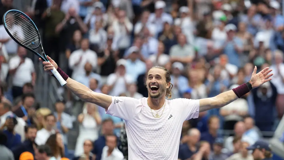 Alexander Zverev campeón del US Open | AP