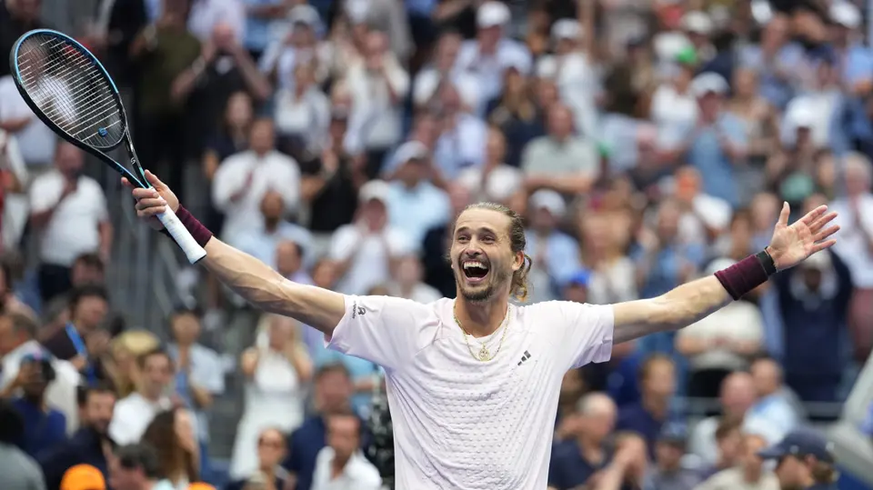 Alexander Zverev campeón del US Open | AP