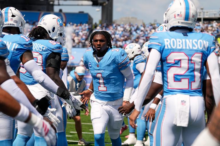 Titans Semana 1 NFL l AP