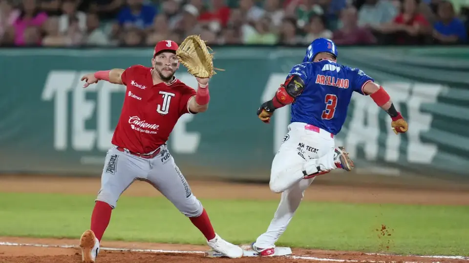 Olmecas de Tabasco apalea a Toros de Tijuana | x:LMB