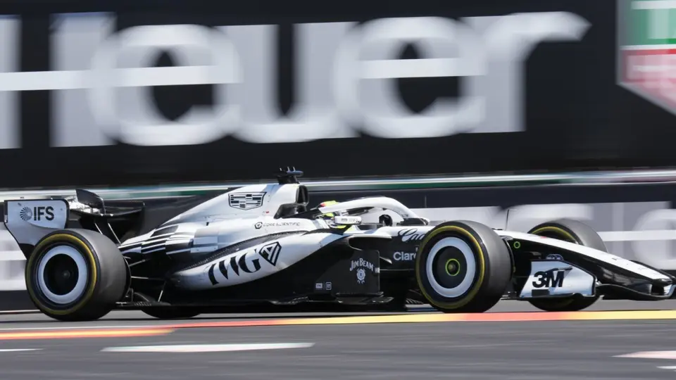 Checo Pérez en el Gran Premio de España de Fórmula 1 | AP