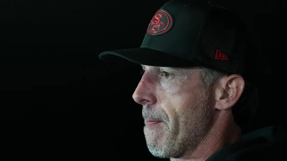 Kyle Shanahan, entrenador en jefe de San Francisco 49ers | AP