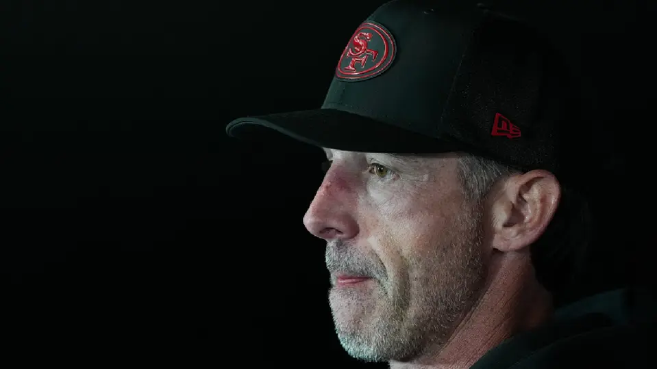 Kyle Shanahan, entrenador en jefe de San Francisco 49ers | AP