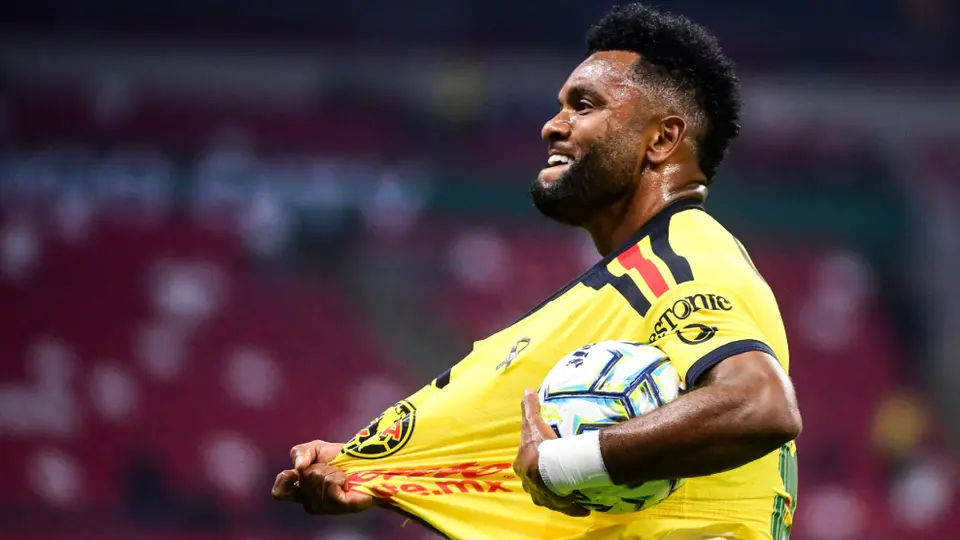 Miguel Borja con el América | IMAGO7