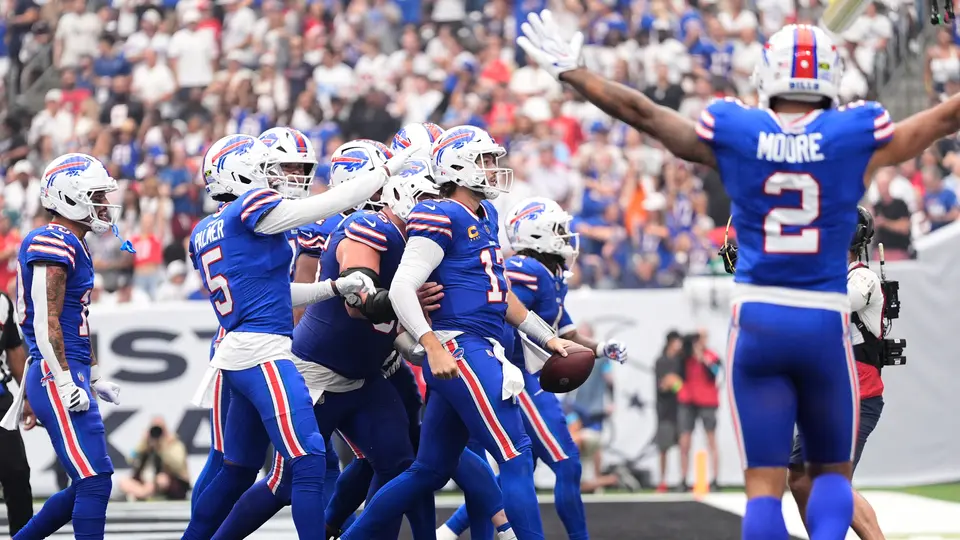 Bills debutó con triunfo en la Semana 1 l AP