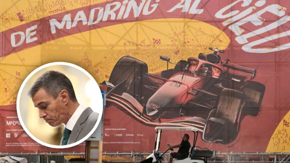 "Hi** de p***": Insulto a Pedro Sánchez se 'coló' en la retransmisión del Gran Premio de España