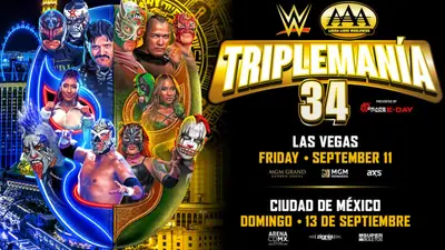 Triplemanía 34: hora, dónde ver y cartelera para el magno evento de AAA