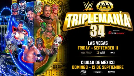Triplemanía 34: hora, dónde ver y cartelera para el magno evento de AAA