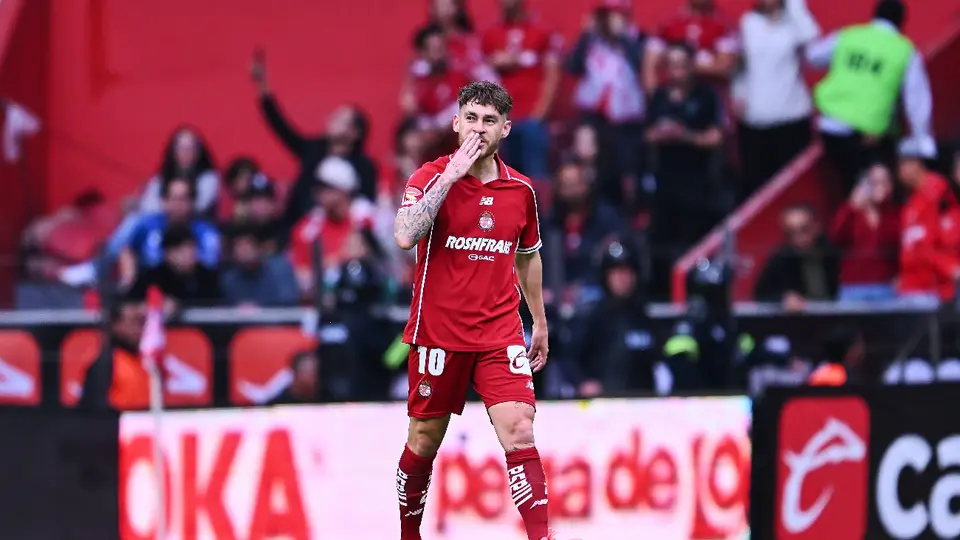 Jesús Angulo, jugador de Toluca | MEXSPORT