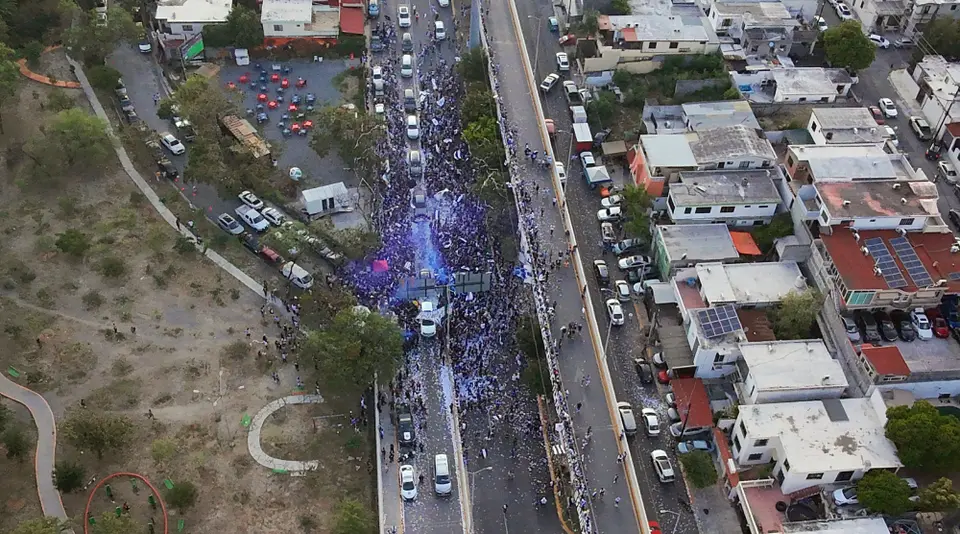 Afición de Monterrey | IMAGO7