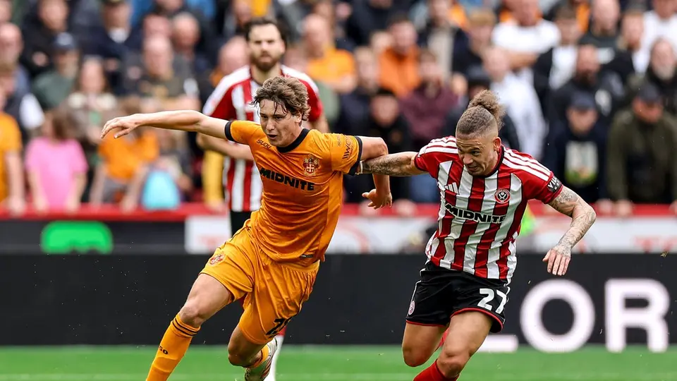 Wolves vs Sheffield  l X: @Wolves