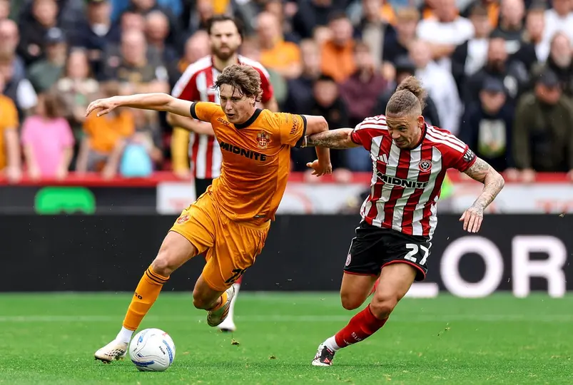 Wolves vs Sheffield  l X: @Wolves