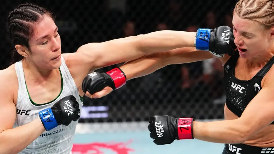 Alexa Grasso ganó por decisión | UFC Español