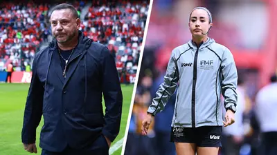 Turco Mohamed y Katia Itzel viven fuerte encontronazo en Toluca vs Atlas