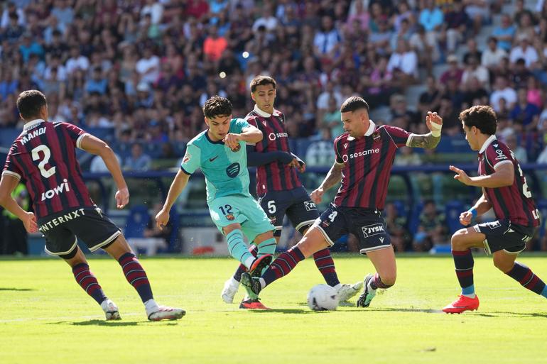 Levante vs Barcelona l AP